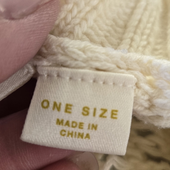 Maeve Anthropologie One Shoulder Crochet Sweater - Picture 5 of 7